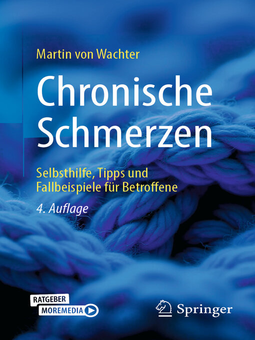 Title details for Chronische Schmerzen by Martin von Wachter - Available